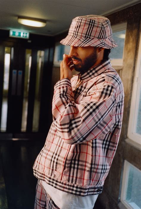 supreme burberry hat pink|supreme x Burberry release date.